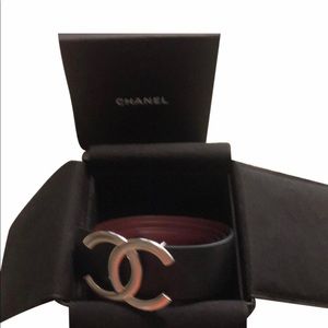 CHANEL Reversible Belt  size75